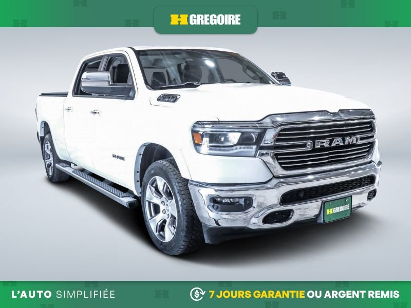 Dodge Ram 2021 Blanc Blainville - photo #0