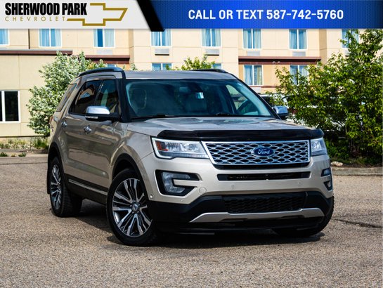 2017 Ford Explorer 2017 White Gold