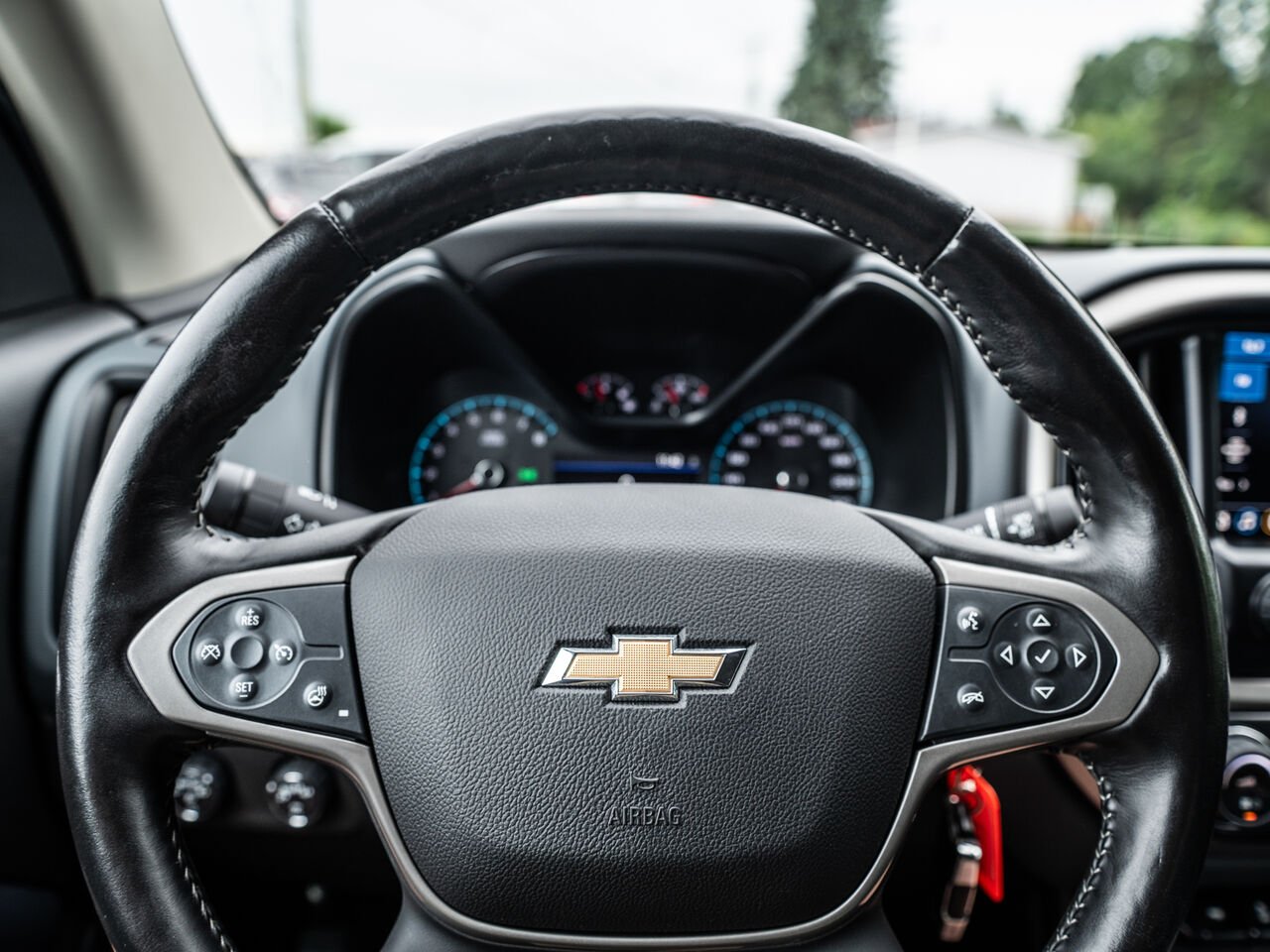 Chevrolet Colorado 2022 Noir Sainte-Julienne - photo #16