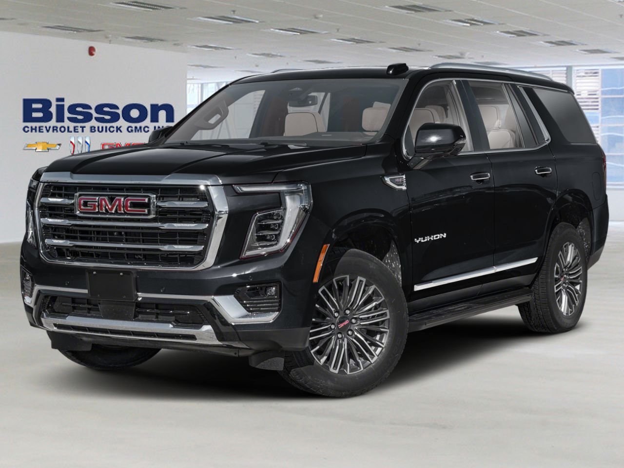 GMC Yukon Élévation 4 portes 4RM 2026 Noir onyx Thetford Mines - photo #0