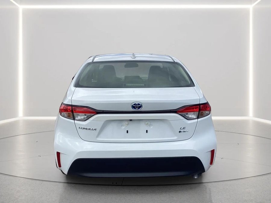TOYOTA COROLLA 2025 2025 Blanc