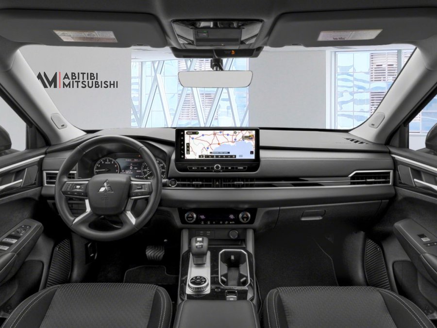 2026 MITSUBISHI Outlander ES S-AWC (PEARL PAINT) Labrador Black