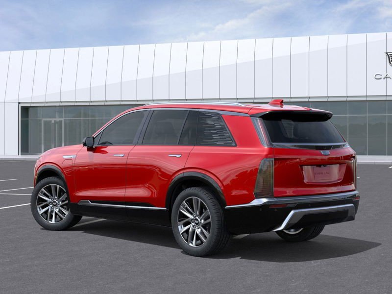 CADILLAC VISTIQ 2026 2026 Teinte rouge éclatant