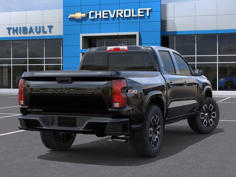 2026 CHEVROLET Colorado Z71 cabine multiplace 4RM BLACK Sherbrooke - photo #3