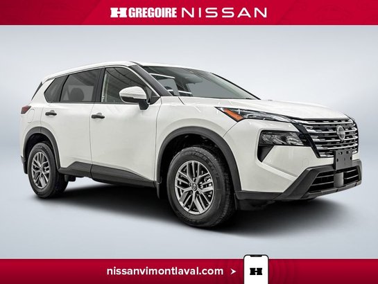 2024 Nissan Rogue 2024 White