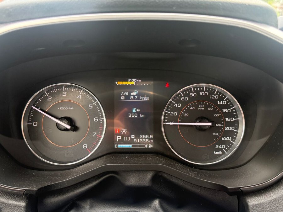 Subaru Crosstrek 2020 2020 Blanc