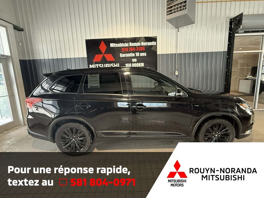 Mitsubishi Outlander SE Black Edition TI 2019 Noir