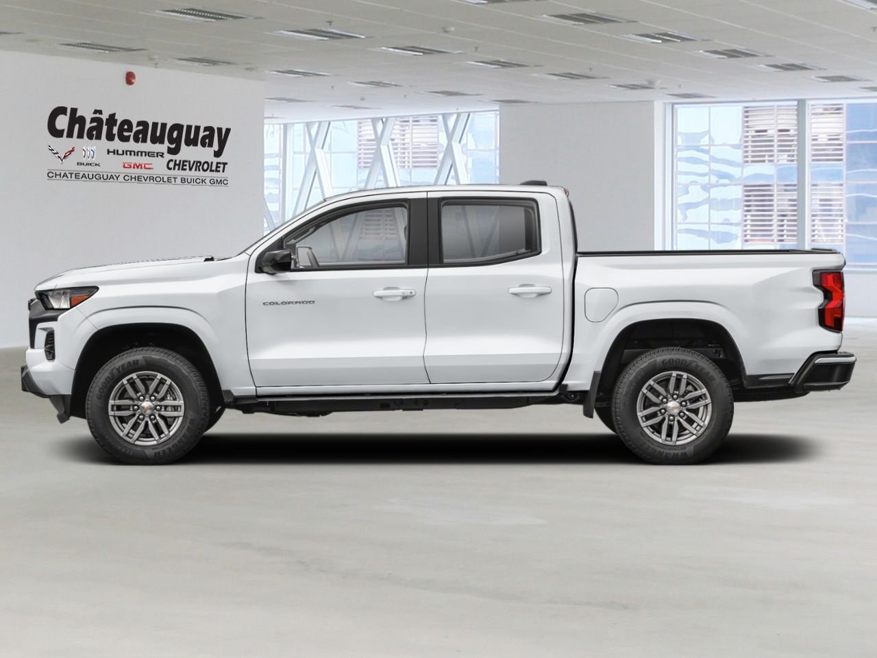 2026 CHEVROLET Colorado 4 RM, Cabine multiplaces LT Summit White Châteauguay - photo #1