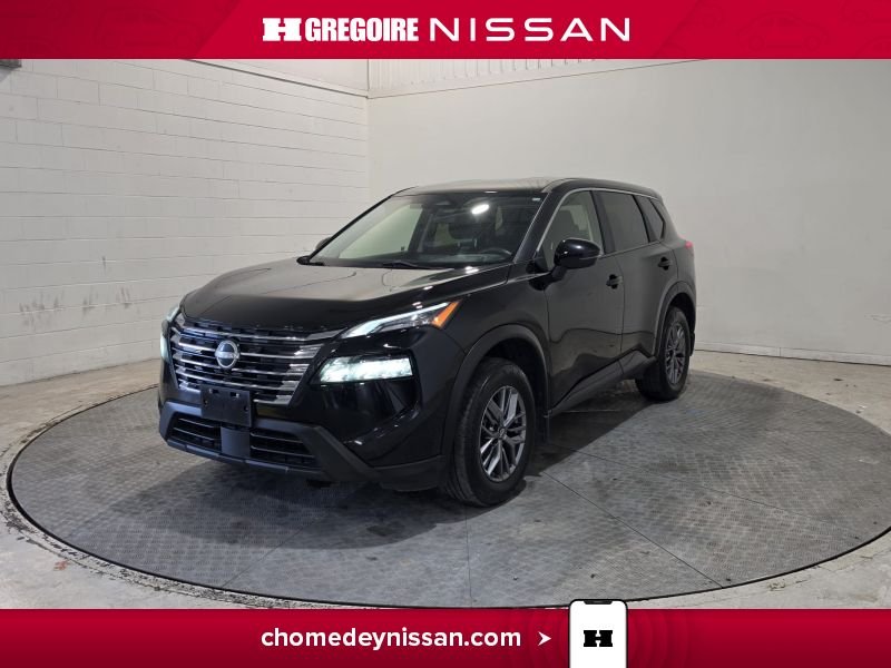 Nissan Rogue 2024 Noir Blainville - photo #2