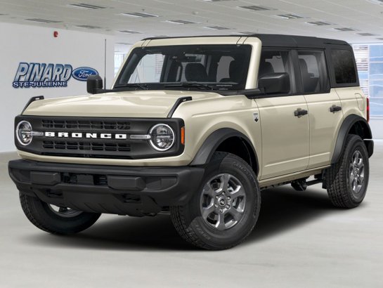 2026 Ford Bronco 2026 Desert Sand
