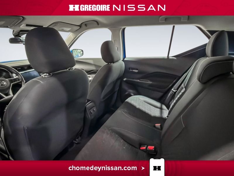 Nissan Kicks CR6962 | SV Mag Carplay Bancs Chauffants à partir 2.99% 2021 Bleu Laval - photo #25
