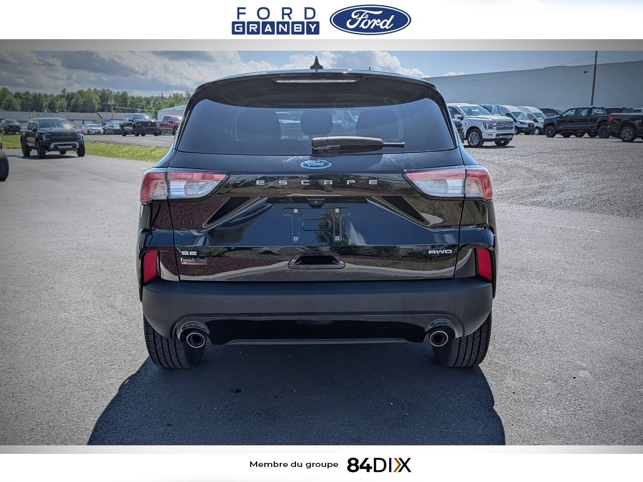 2021 Ford Escape Black Granby - photo #5
