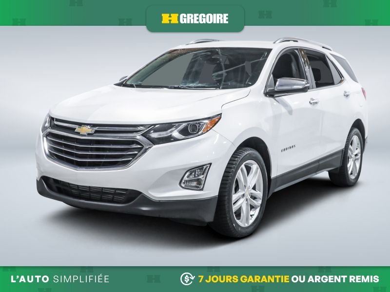 2020 Chevrolet Equinox 2020 White