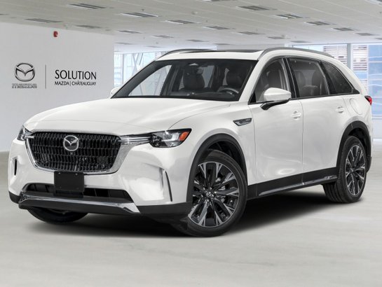 MAZDA CX-90 hybride rechargeable 2026 2026 Blanc rhodium métallisé