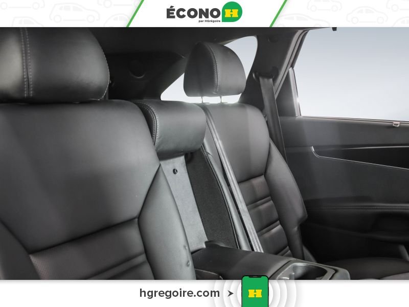 Kia Sorento 821084 | SX V6 A/C CUIR TOIT NAV MAGS 7 PASSAGERS 2018 Rouge Laval - photo #20