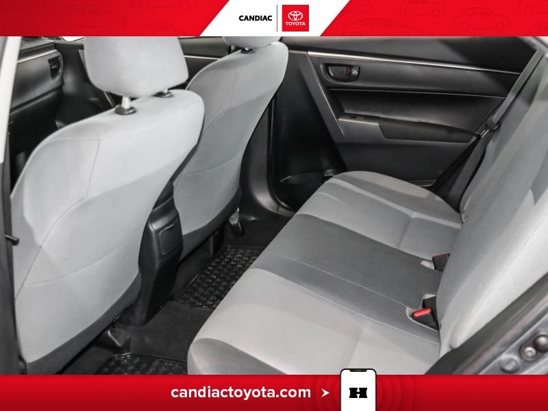 2016 Toyota Corolla Blue Laval - photo #28