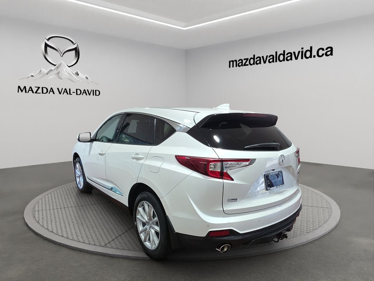 Acura RDX Tech TI, toit ouvrant panoramique, sièges en cuir, navigation 2021 Blanc Val-David - photo #19