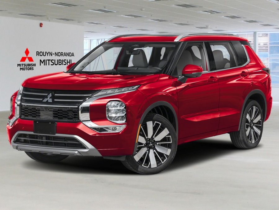 2026 Mitsubishi Outlander SEL S-AWC Red Diamond