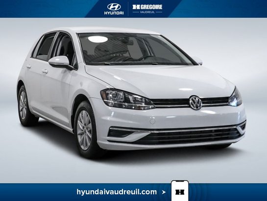 Volkswagen Golf 2019 2019 Blanc