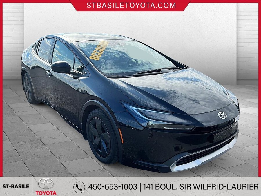 2023 Toyota PRIUS PRIME 2023 Black
