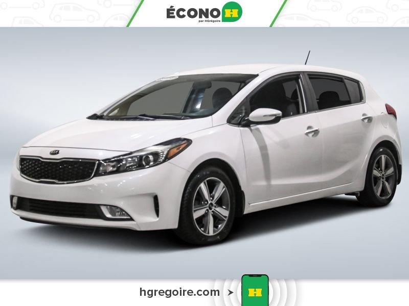 Kia Forte5 2018 Blanc Laval - photo #2