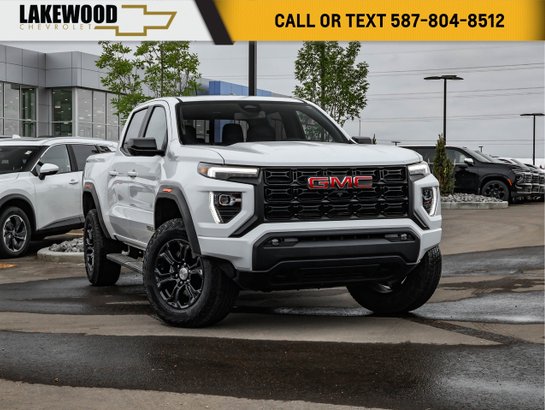2024 GMC Canyon 2024 White