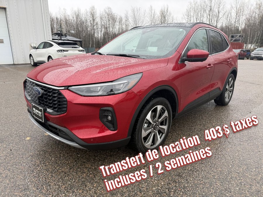Ford Escape 2025 2025 Rouge