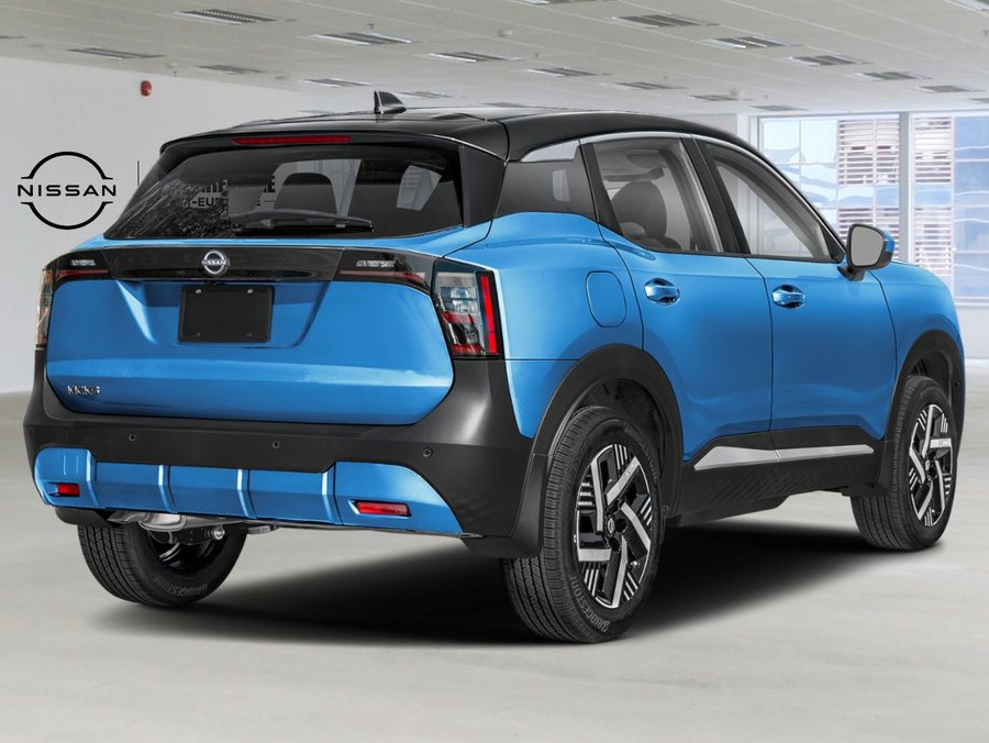 2026 Nissan Kicks 2026 Artic Ice Blue Metallic/Super Black