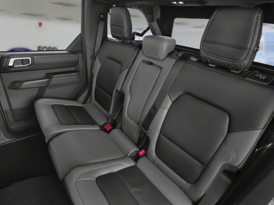 Ford Bronco 2026 2026 Gris avalanche