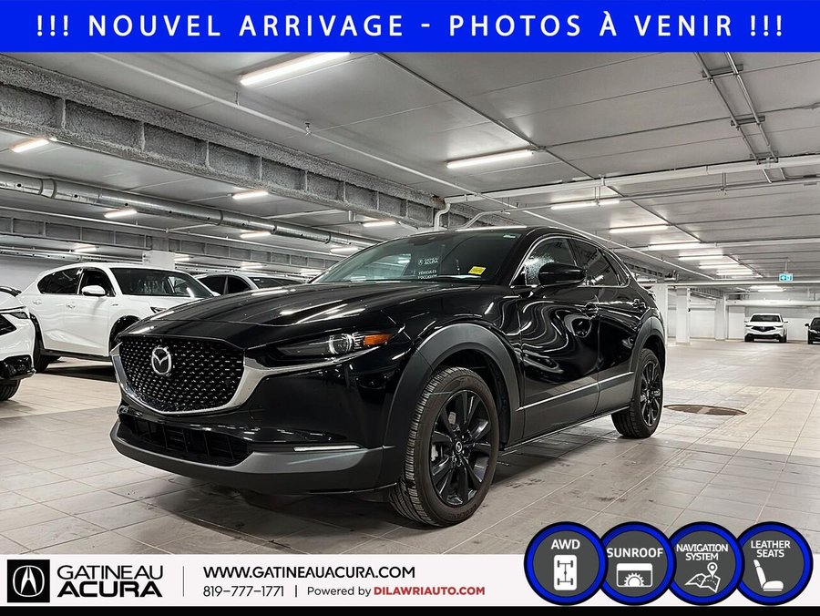 Mazda CX-30 *** UN PROPRIO + CLEAN CARFAX *** 2022 Noir