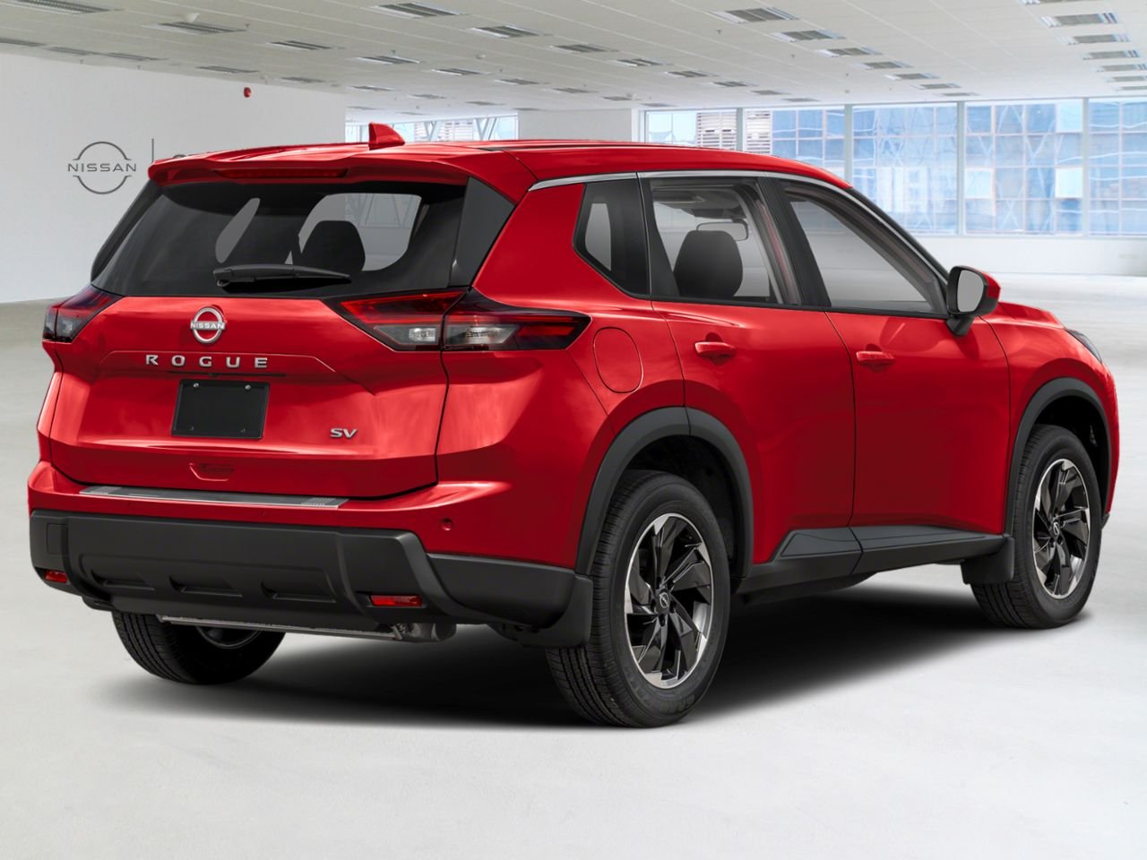 2026 Nissan Rogue Scarlet Ember Tintcoat Saint-Basile-le-Grand - photo #2