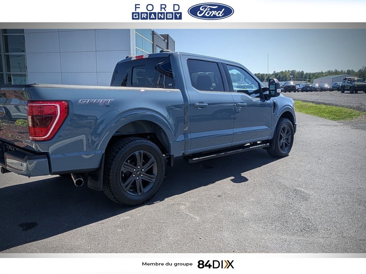 Ford F-150 2023 Bleu Granby - photo #8