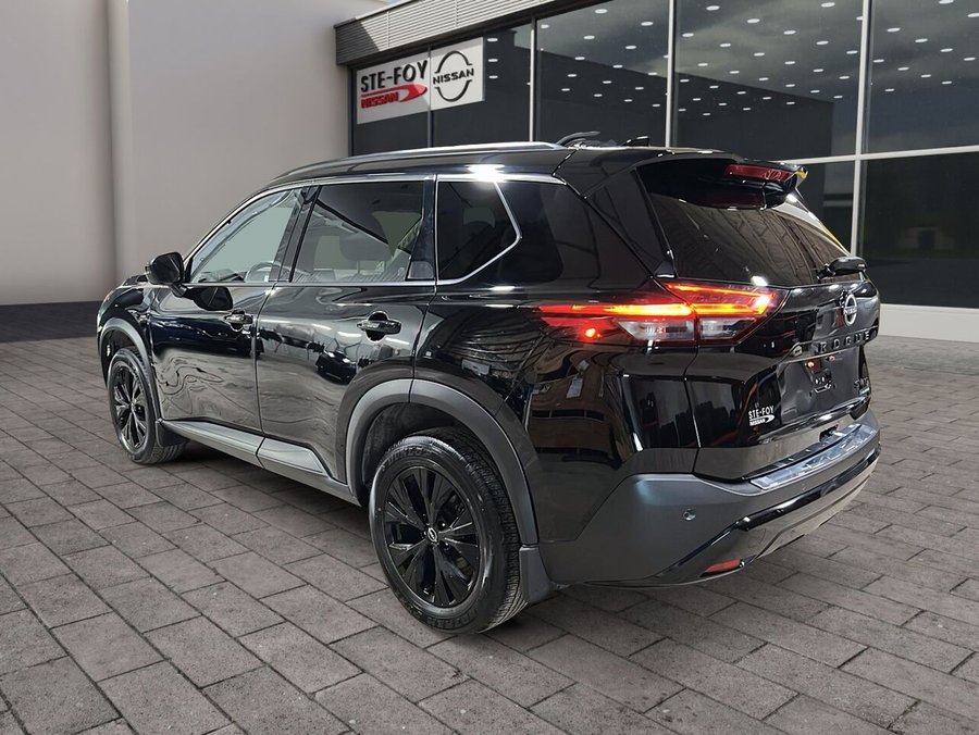 Nissan Rogue 2023 2023 Noir