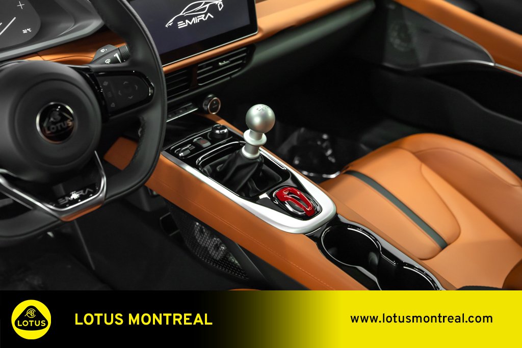 Lotus Emira 2025 Noir Kirkland - photo #14