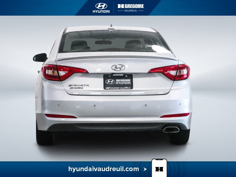 Hyundai Sonata YR811 | "Berline 4 portes 2016 Blanc Laval - photo #8