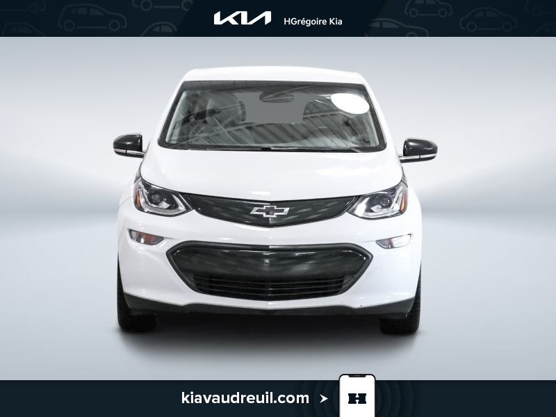 2019 Chevrolet Bolt EV White Laval - photo #1