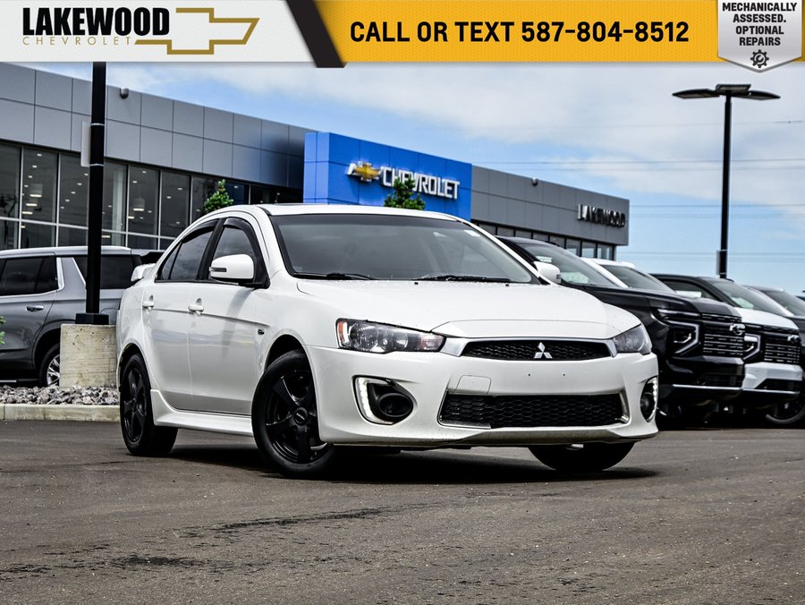 2017 Mitsubishi Lancer
