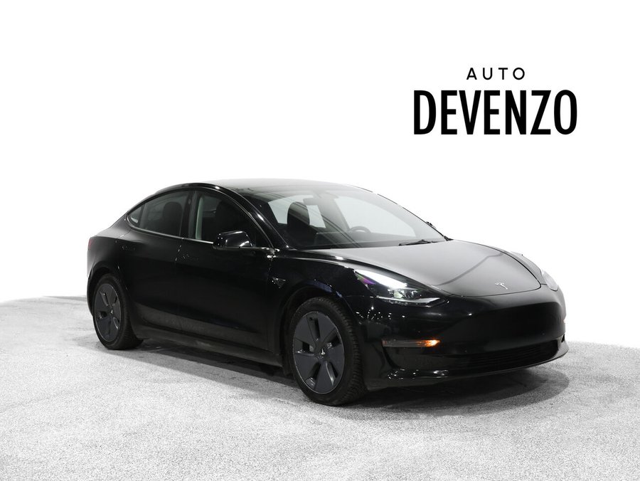 Tesla Model 3 2022 2022 Noir