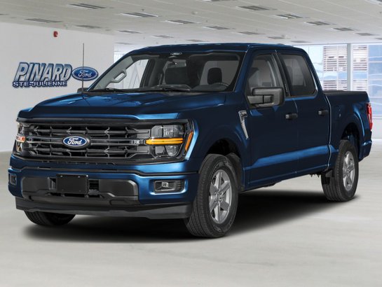 Ford F-150 2026 2026 Bleu antimatière métallisé