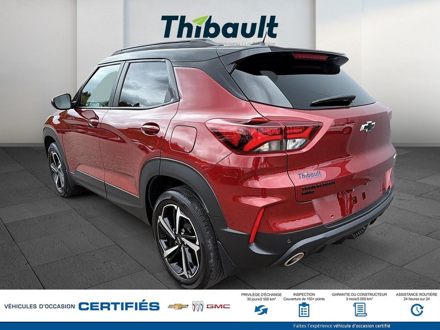 2022 CHEVROLET TRAILBLAZE 2022 BUTTE ROU