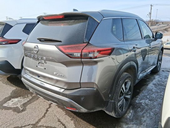 2023 Nissan Rogue 2023 Grey