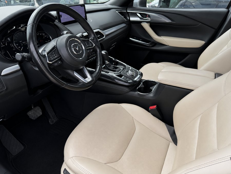 2022 Mazda CX-9 2022 Black