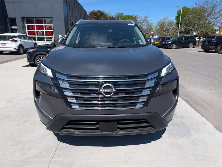 2026 Nissan Rogue 2026 Gun Metallic