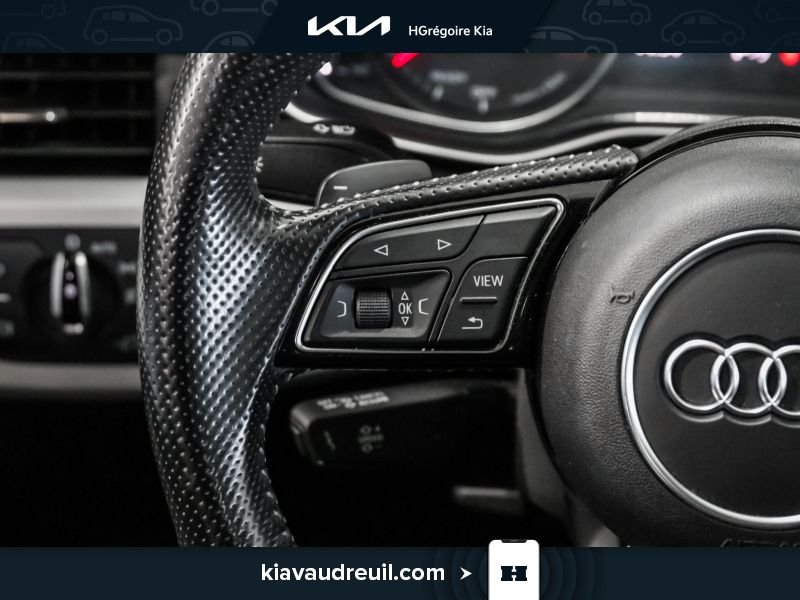 2017 Audi A4 Black Laval - photo #16