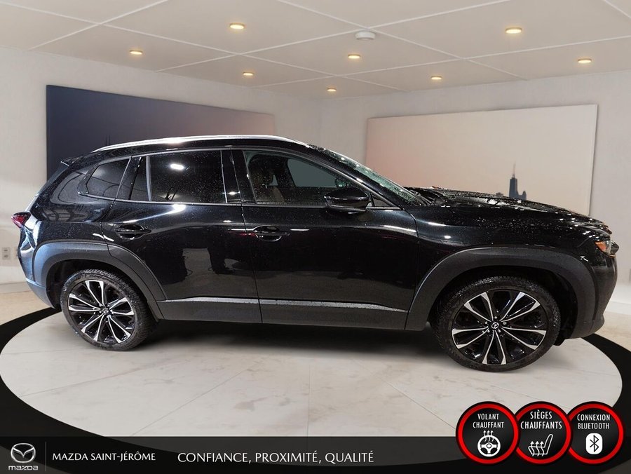 2024 Mazda CX-50 GT turbo | CUIR BRUN | TOIT PANORAMIQUE | NAVIGATION | AWD Black