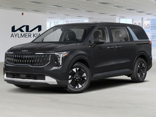 2026 KIA Carnival Hybrid 2026 Aurora Black Pearl