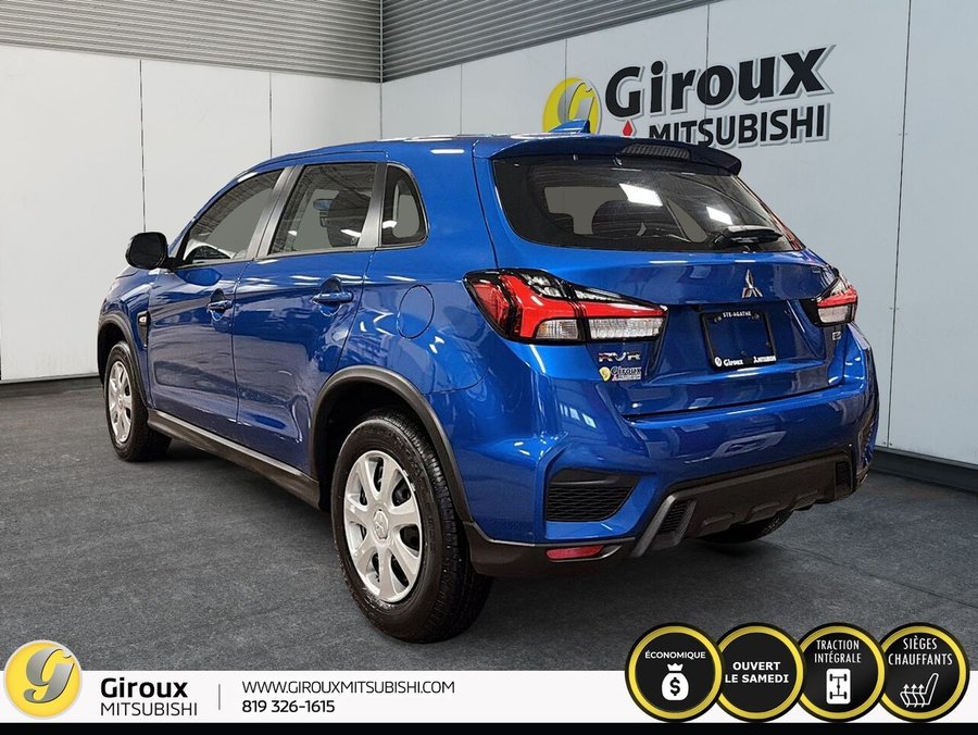 2026 MITSUBISHI RVR ES AWC Octane Blue
