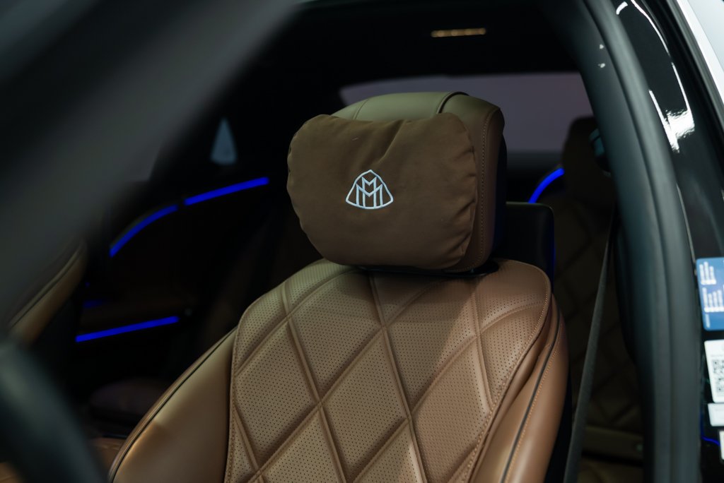 Mercedes-Benz S-Class Maybach S 680 4MATIC 2024 Noir Kirkland - photo #22