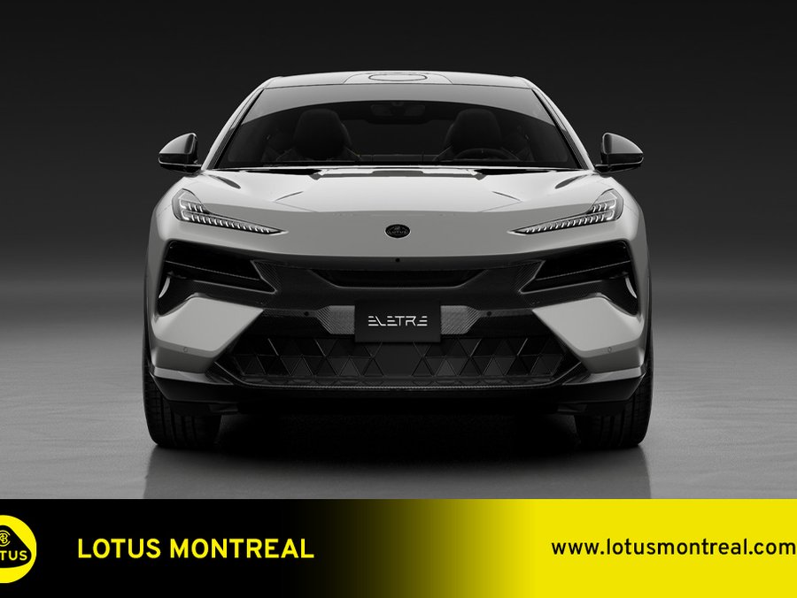 Lotus Eletre 2026 2026 Noir