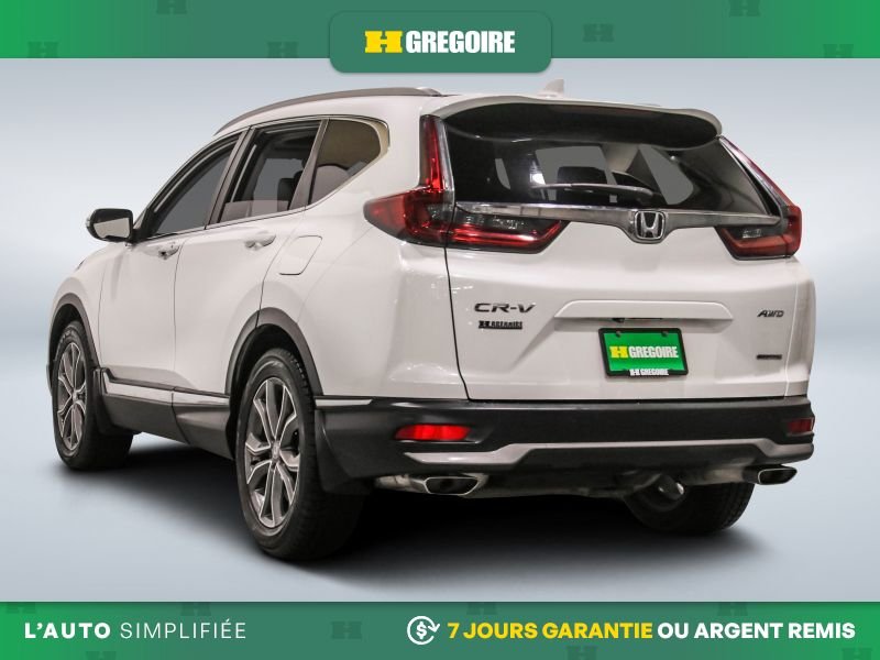 Honda CRV 729437 | Touring AWD AUTO A/C CUIR TOIT NAV GR ELECT MAGS 2020 Blanc Laval - photo #5